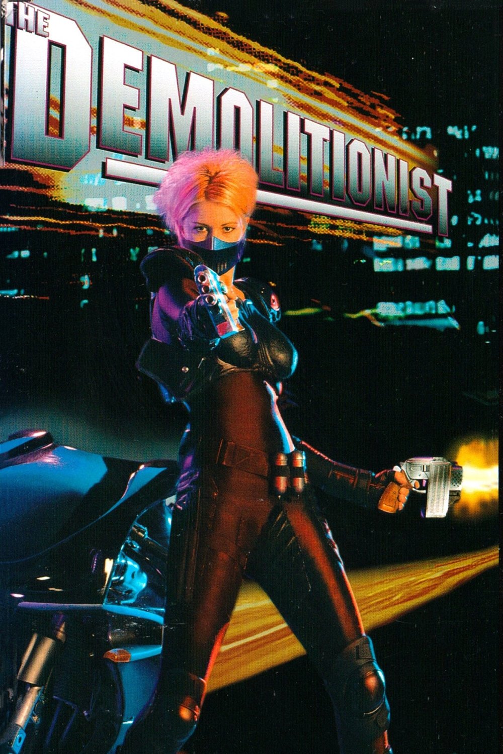 Постер The Demolitionist